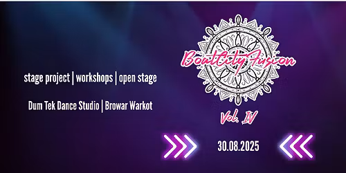 Boat City Fusion vol.4 OPEN DECK - \u0142\u00f3dzka fuzyjna scena otwarta