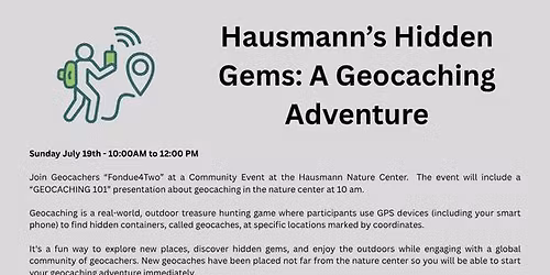 Hausmann's Hidden Gems: A Geocaching Adventure