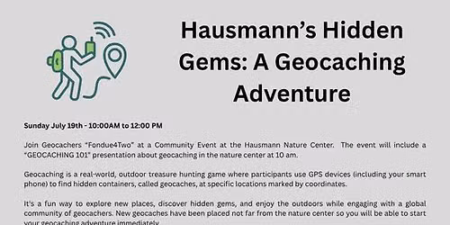 Hausmann's Hidden Gems: A Geocaching Adventure