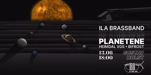 Ila Brass Band: Planetene 