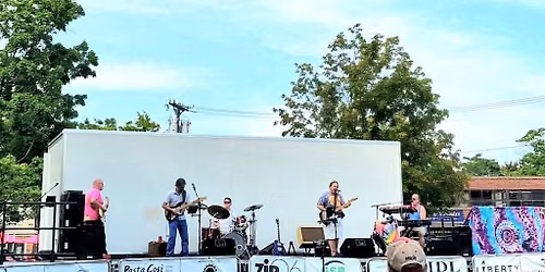5th ANNUAL JERRY GARCIA NIGHT with Rob Glassman Band (RGB) Branford Town Green - Branford,CT 5-8pm