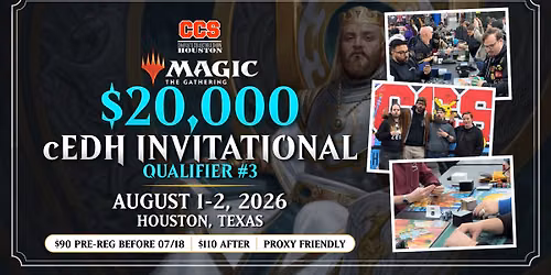 CCS $20,000 cEDH Invitational Qualifier #3