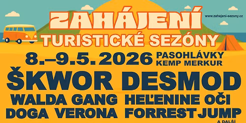 Zah\u00e1jen\u00ed turistick\u00e9 sez\u00f3ny