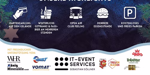 APRES SKI PARTY - Christmas Opening 2025