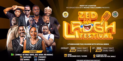 ZED LAUGH FESTIVAL