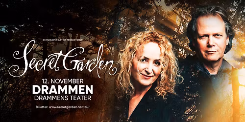 Secret Garden: 30-\u00e5rsjubileum \/\/ Drammens Teater