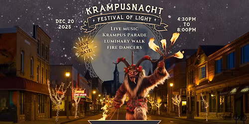 Krampusnacht Festival of Light