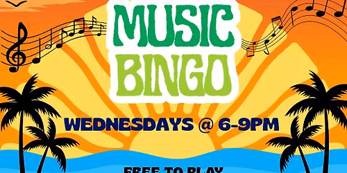 FREE Music Bingo at Juana's