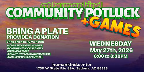 Community Potluck & Games