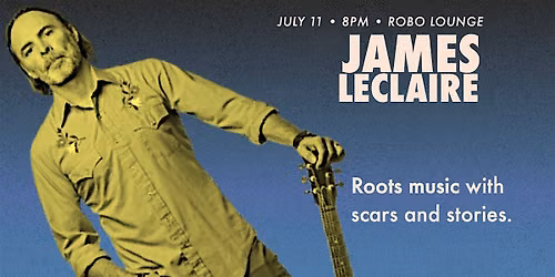 James Leclaire Live!
