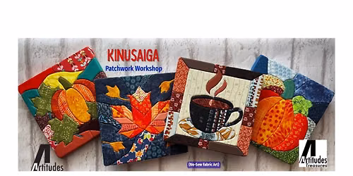 Kinusaiga Fall No-Sew Fabric Craft Night