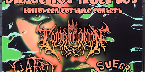 Tomb of Odeon, Hatred Hill, La Suegra and Apathetic Discharge!