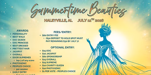 Summertime Beauties Pageant 