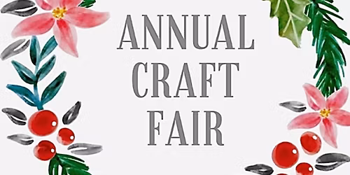 Annual Craft Fair and Bazaar