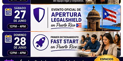 \u00a1Gran Apertura de LegalShield en Puerto Rico!