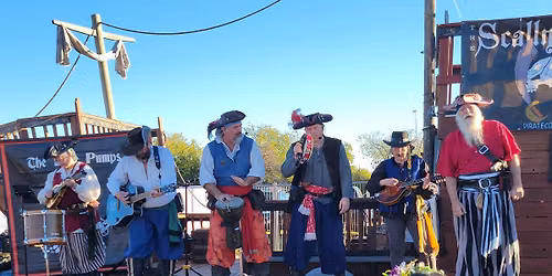 The Bilge Pumps at the OKC Renaissance & Scots Fest