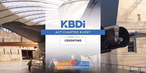 KBDi ACT Chapter Event