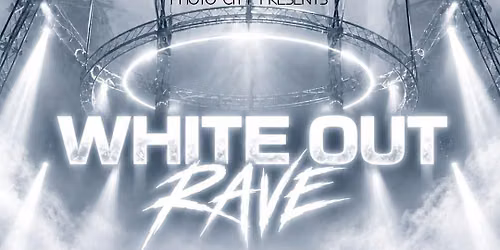 White Out Rave - Rochester, NY