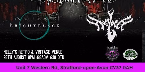 Alternative Metal Night \u00c6l-Fierlen\/Bright Black\/ hemloch