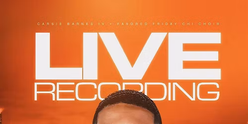 Favored Friday CHI: Live Recording