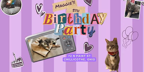 Maggie's 5th Birthday Party