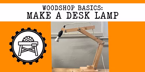 Woodshop Basics: Make a Workshop Arm Lamp