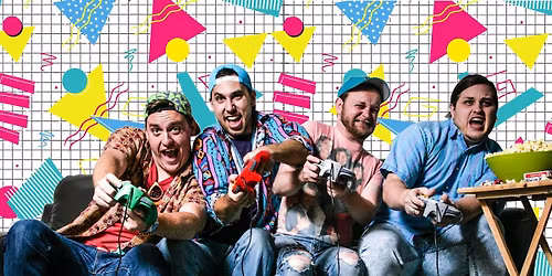 A Very 90s Flashback Party!