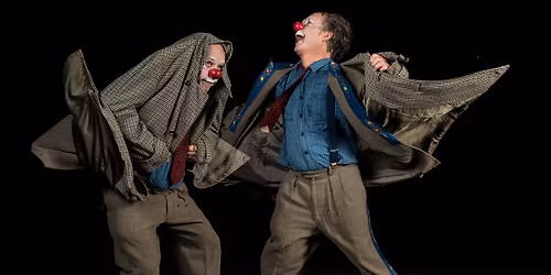 Formation professionnelle et amateur : Le clown funambule du pr\u00e9sent