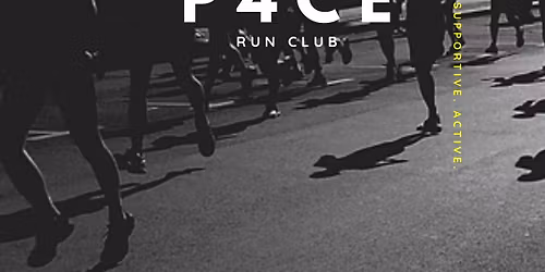 P4CE Run Club Thursday 5KM