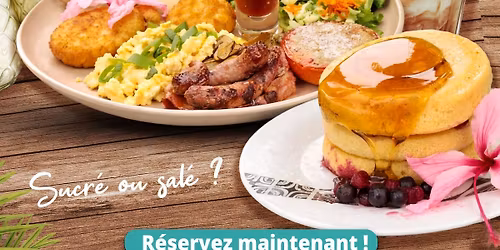 BRUNCH SPE\u0301CIAL JOUR FE\u0301RIE\u0301 \ud83e\udd53 X SINGLE FIN - 8 MAI