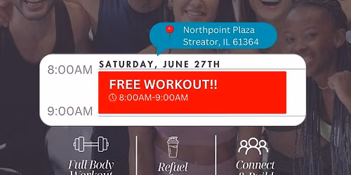 Free Mega Community Workout