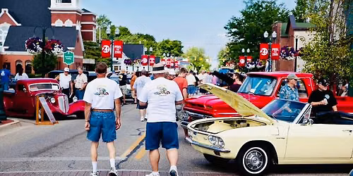 Zeeland's Show & Shine Car Show 