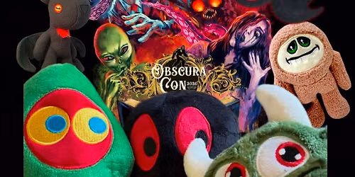OG Cryptids- ObscuraCon 2026 (Glenda will be closed)