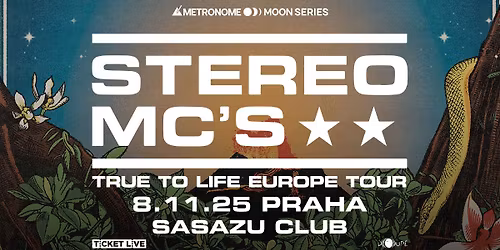 Stereo MC's - velk\u00fd n\u00e1vrat britsk\u00e9 kapely, kter\u00e1 se neomrz\u00ed. 