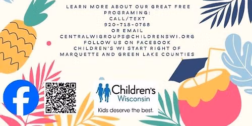 Children's WI at Montello Public Library Storytime -Wednesday, June 17