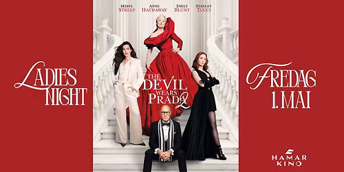 Ladies Night: THE DEVIL WEARS PRADA 2\ud83d\udc60\u2764\ud83d\udc84\ud83d\udc83\ud83d\udc60