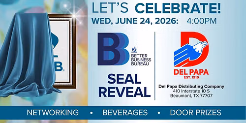 BBB Seal Reveal: Del Papa Distributing Company