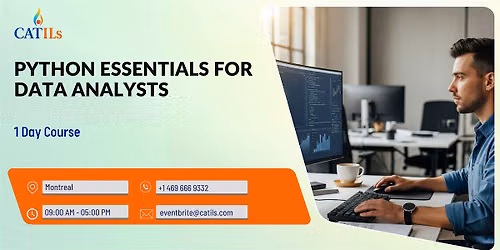 Python Essentials for Data Analysts: 1 Day Course in Montreal