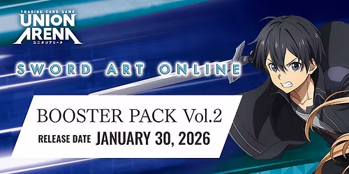UNION ARENA Sword Art Online Vol.2 [UEX06BT] Release Event