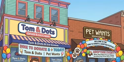 Dine to Donate AND Adoption Event