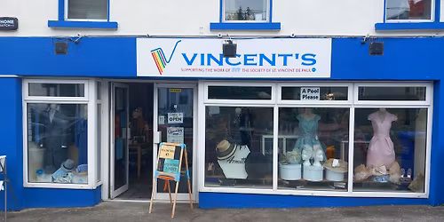 Vincent's Loughrea Annual Pop-Up Shop