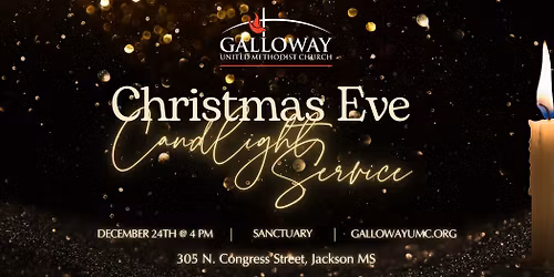 Christmas Eve Candlelight Service
