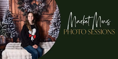 Christmas Market Mini Photo Sessions