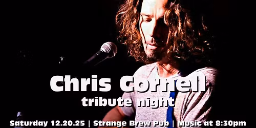 Chris Cornell tribute night