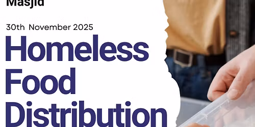 Homeless Food Distribution