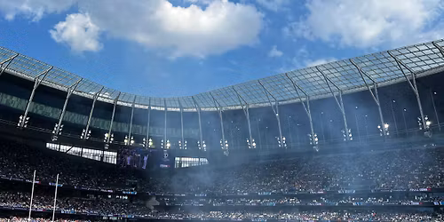 Coach to Tottenham for the match v Sarries