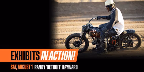 Exhibits in Action: Randy \u2018Detroit\u2019 Hayward & Vintage Bikes