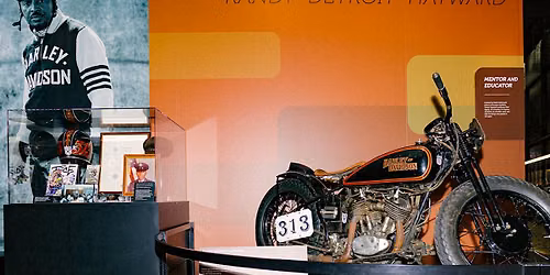 Exhibits in Action: Randy \u2018Detroit\u2019 Hayward & Vintage Bikes