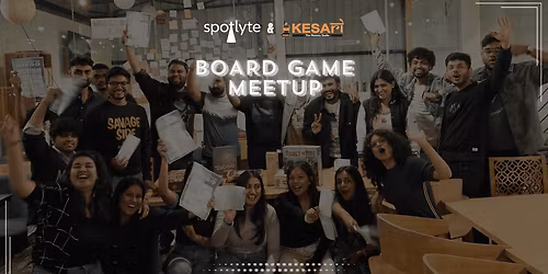 Spotlyte Board Game Meetup