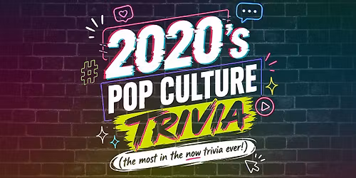 2020's Pop Culture Trivia at Farside Tavern!